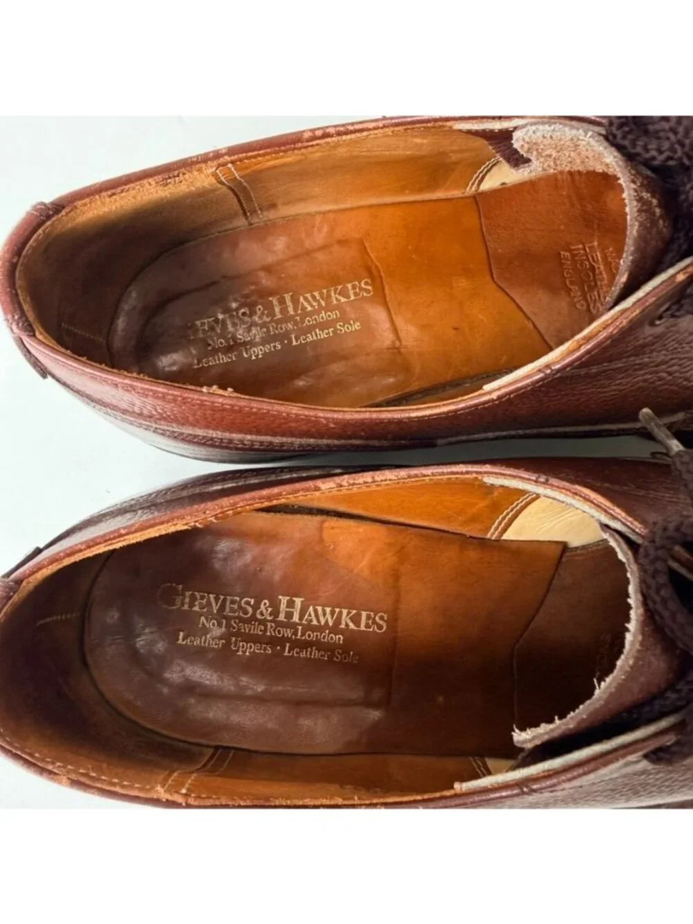 Grieves & Hawkes size 10